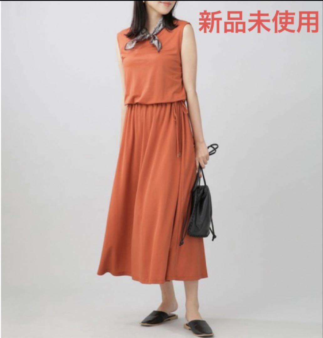 ❤️ ウエストギャザーワンピース❤️新品未使用ワンピース