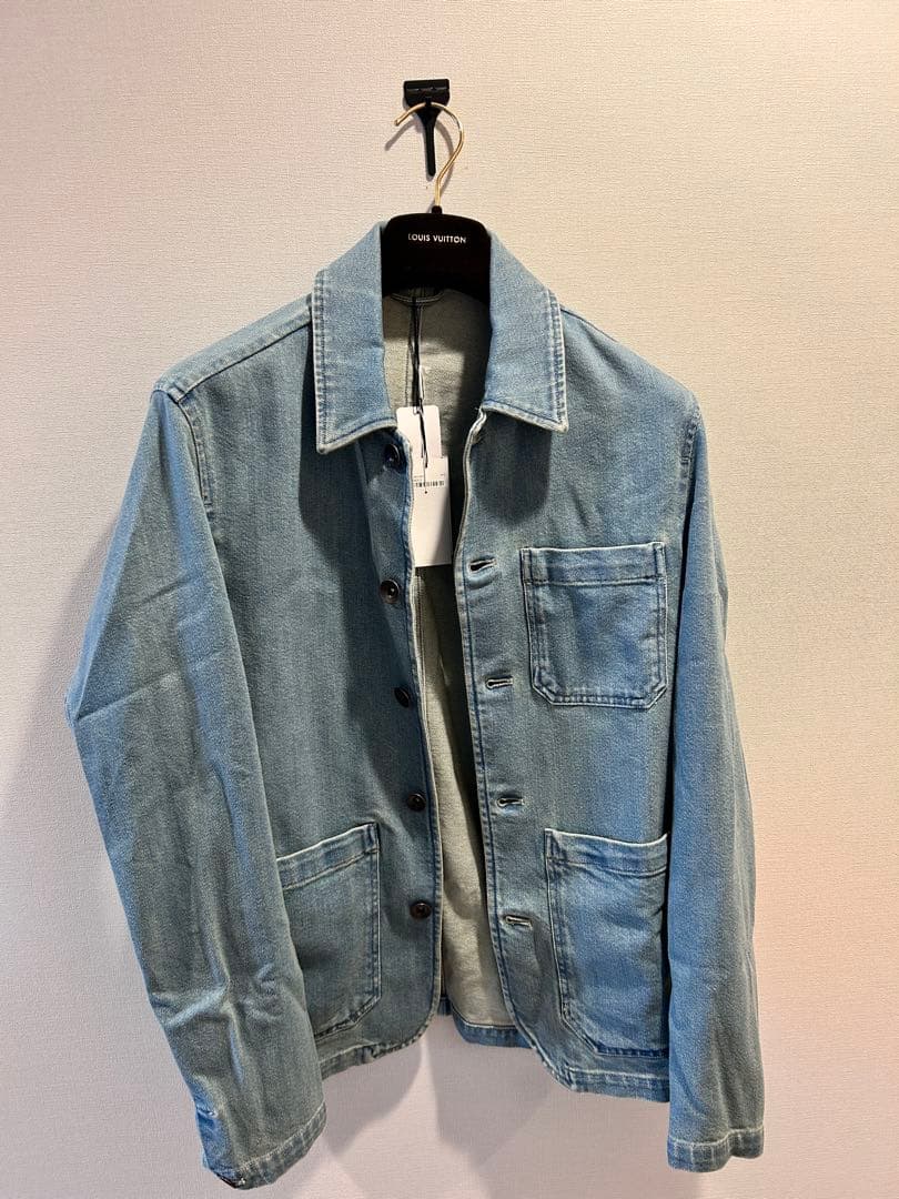 新品タグ付きMICHAEL KORSデニムジップジャケット サイズXS