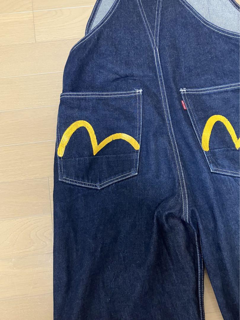 【美品】Evisu つなぎ　オーバーオール　サロペット