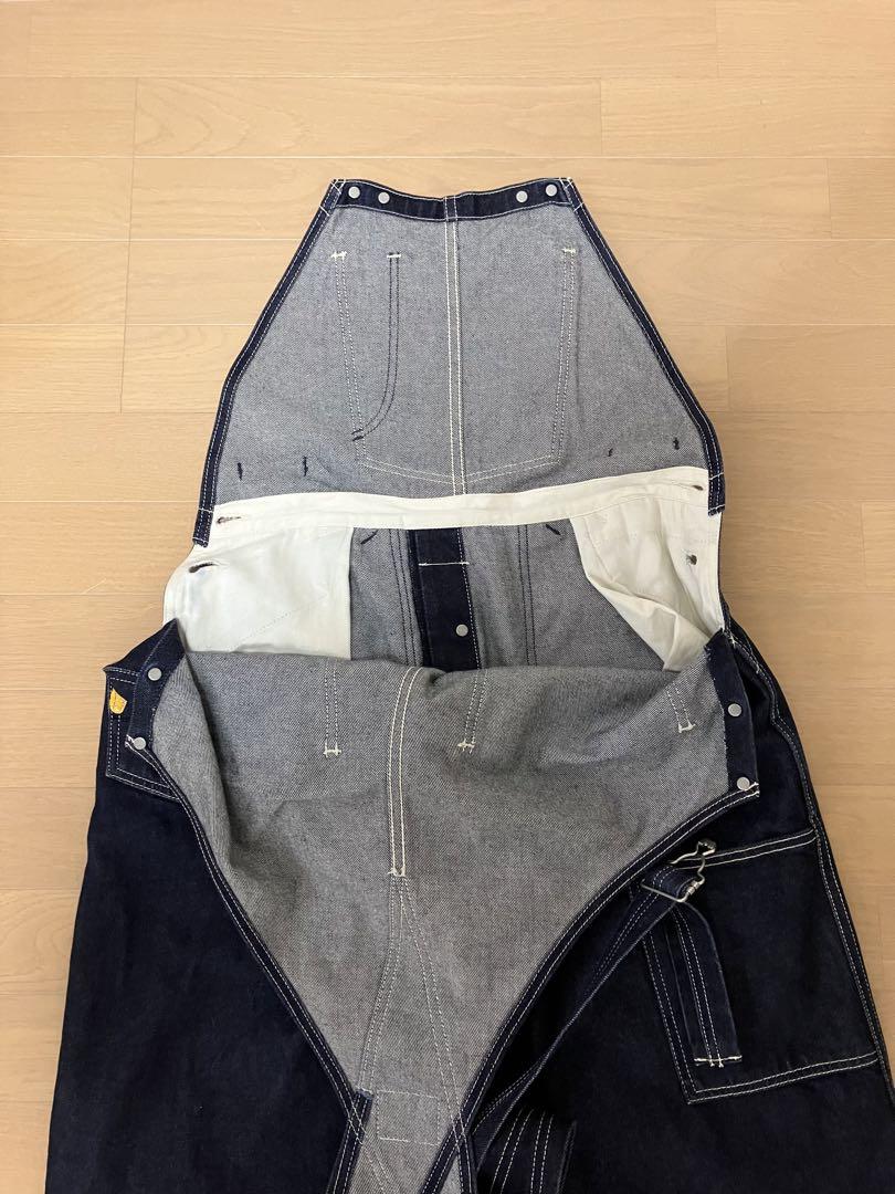 【美品】Evisu つなぎ　オーバーオール　サロペット