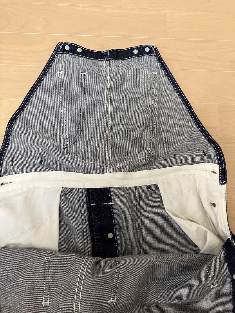 【美品】Evisu つなぎ　オーバーオール　サロペット