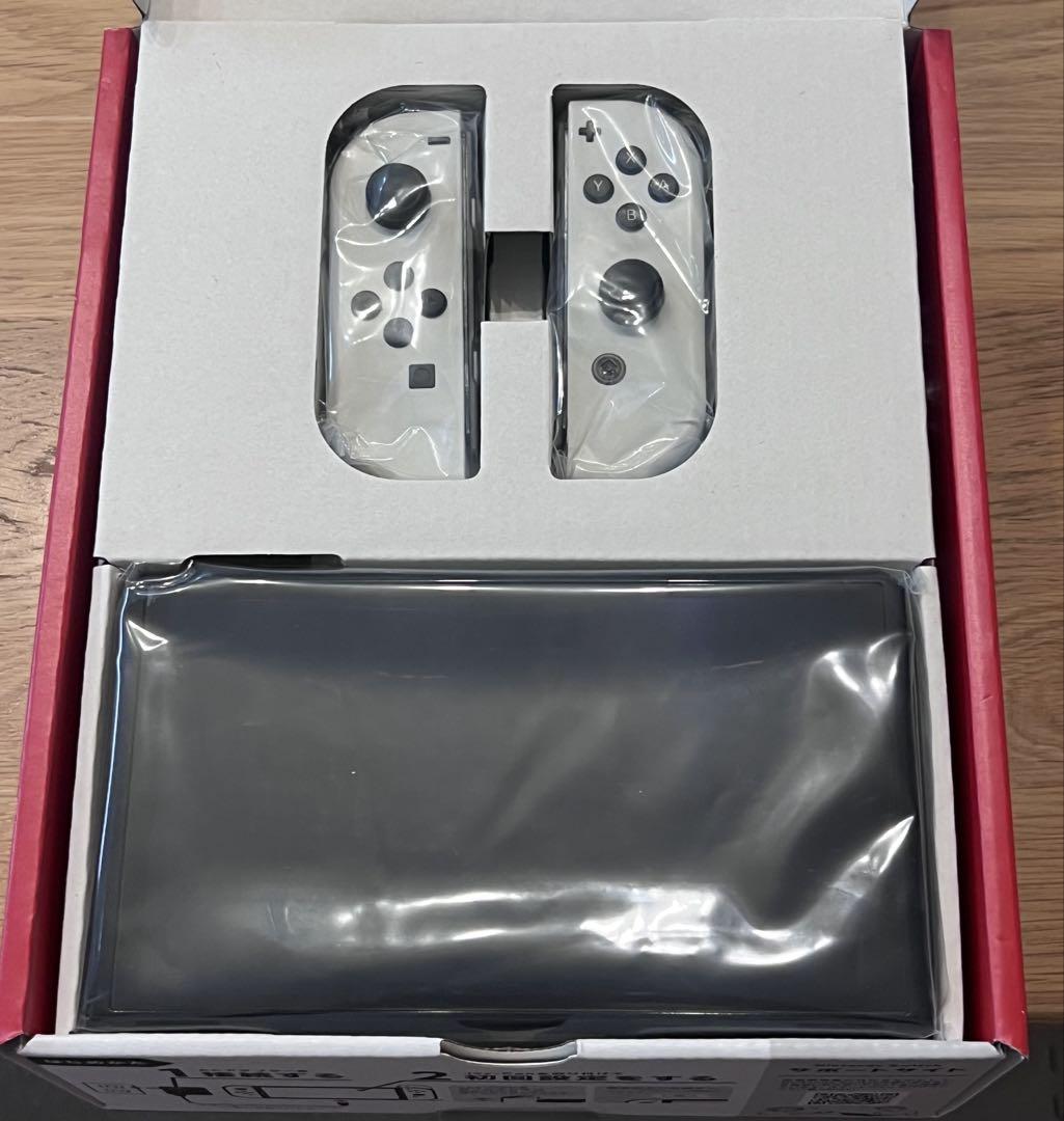 Nintendo Switch 有機ELモデル ホワイト