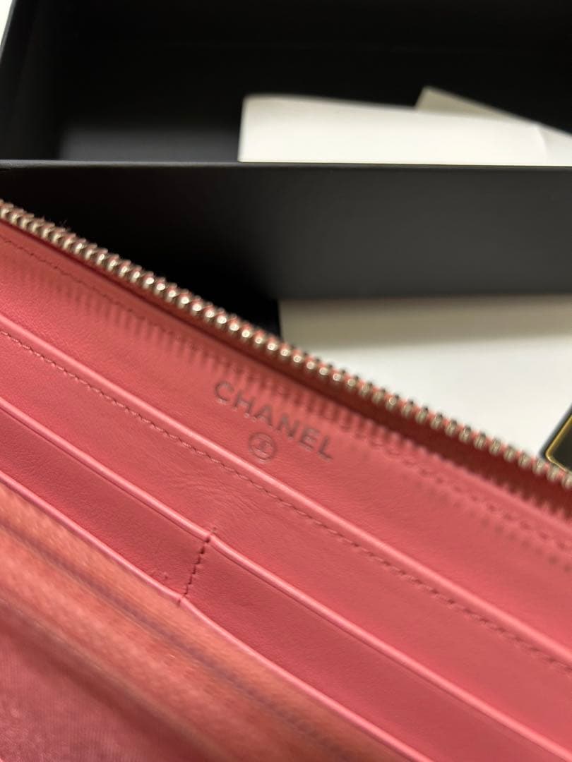 CHANEL長財布