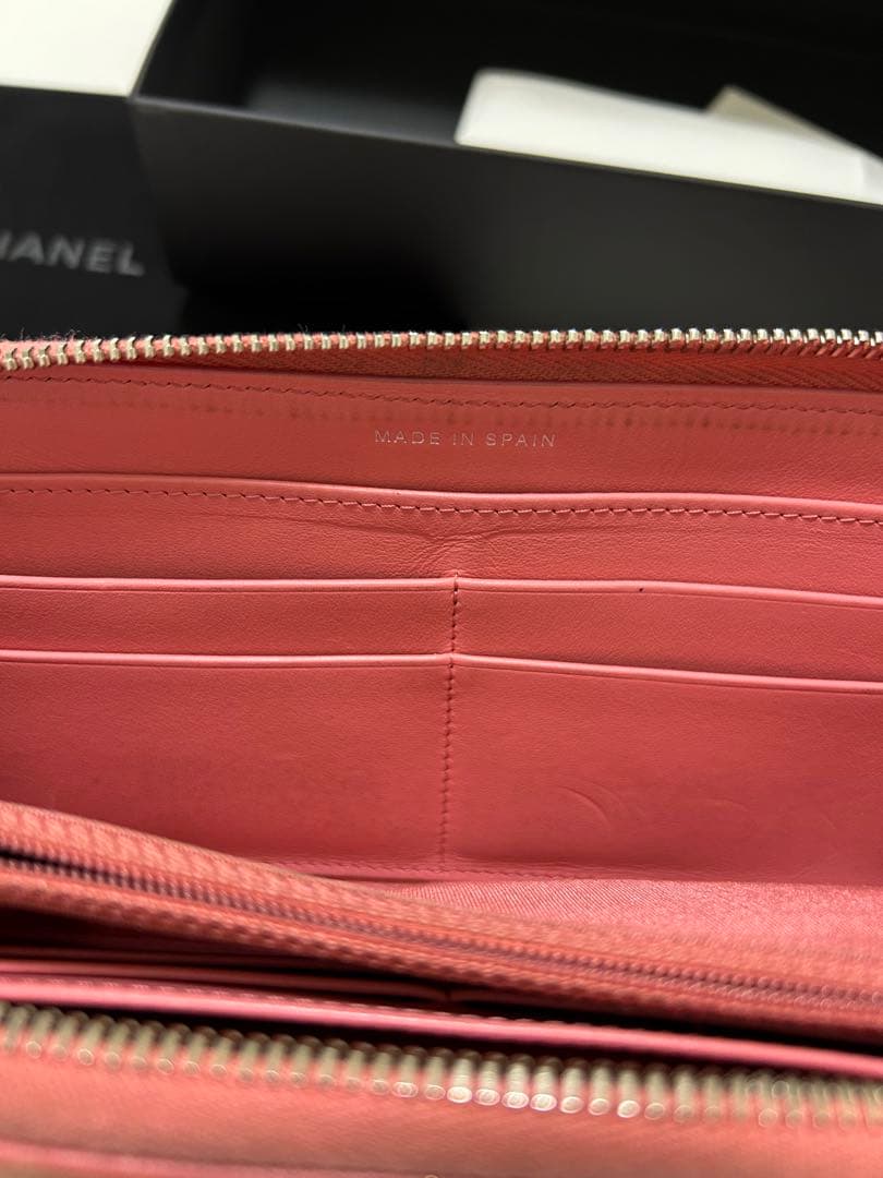 CHANEL長財布