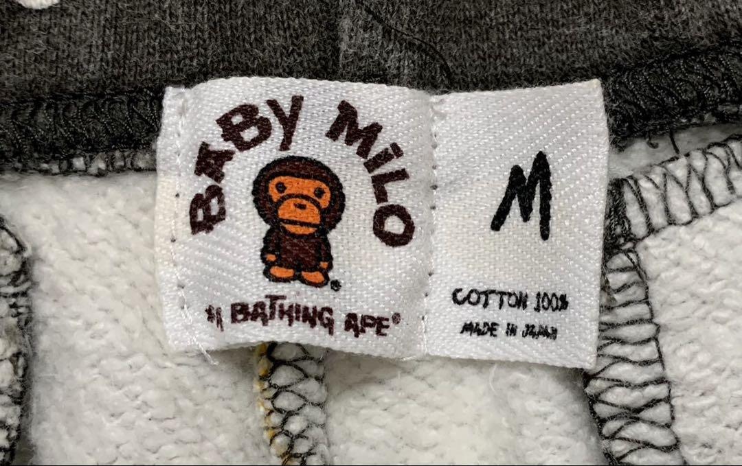 ☆激レア☆ APE × kaws マイロ スウェット ショーツ M ハーフ