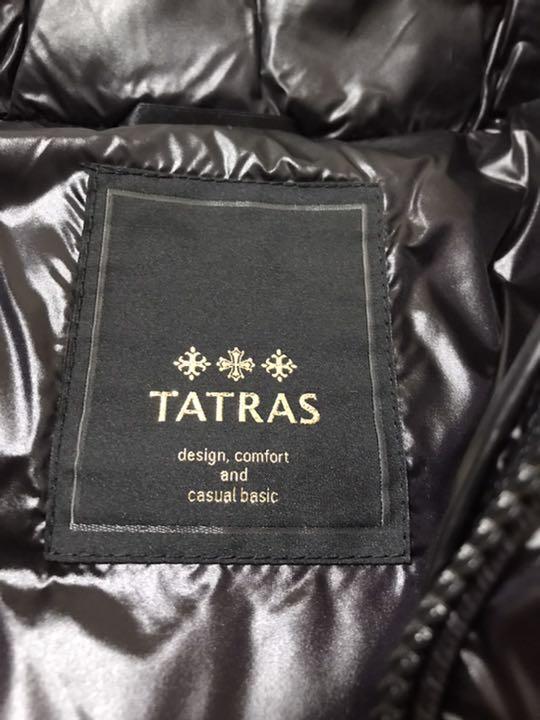 サイズ・ 美品 ダウン BAVIRA レディース02ブラック losuh-m11854998561 TATRAS タトラス ケット