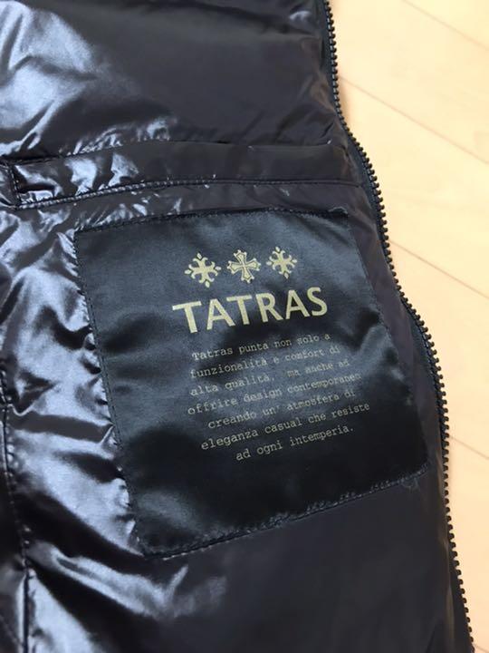 サイズ・ 美品 ダウン BAVIRA レディース02ブラック losuh-m11854998561 TATRAS タトラス ケット