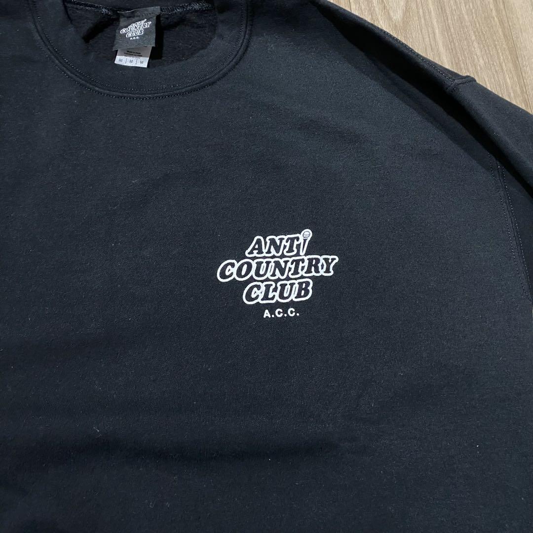 ANTI COUNTRY CLUB 14S.G.C コラボスウェット ANTI COUNTRY CLUB 14S.G.C コラボスウェット
