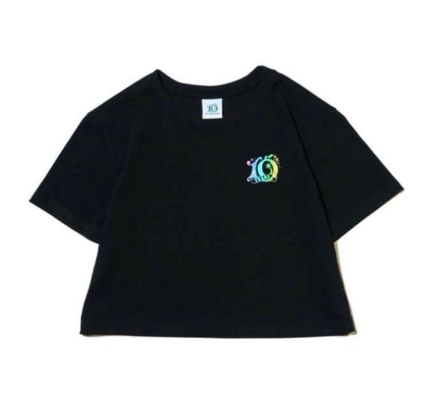 【新品未使用】MGA FJOLD アニバーサリーTシャツ クロップド丈