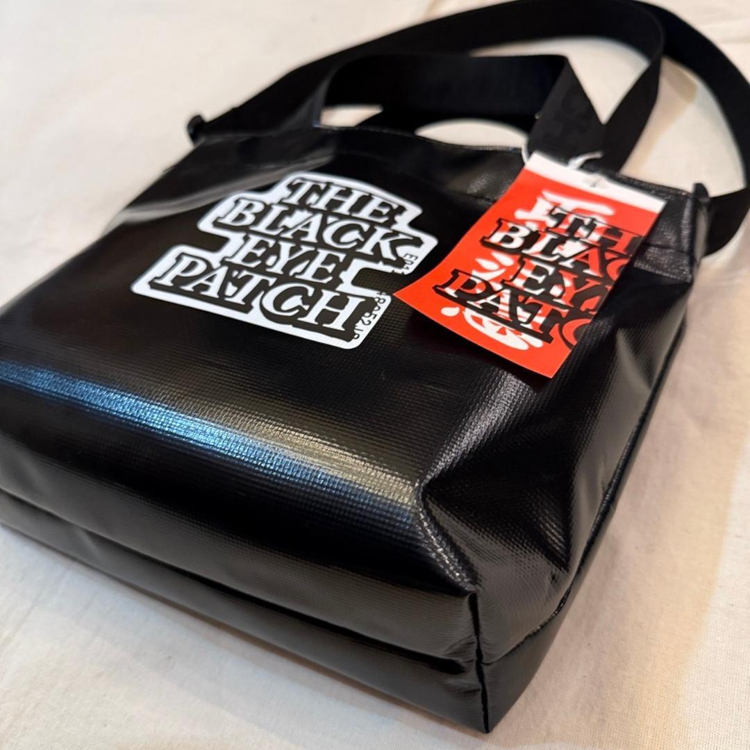 新品 BlackEyePatch OG LABEL 2 WAY TOTE - バッグ在庫 処分