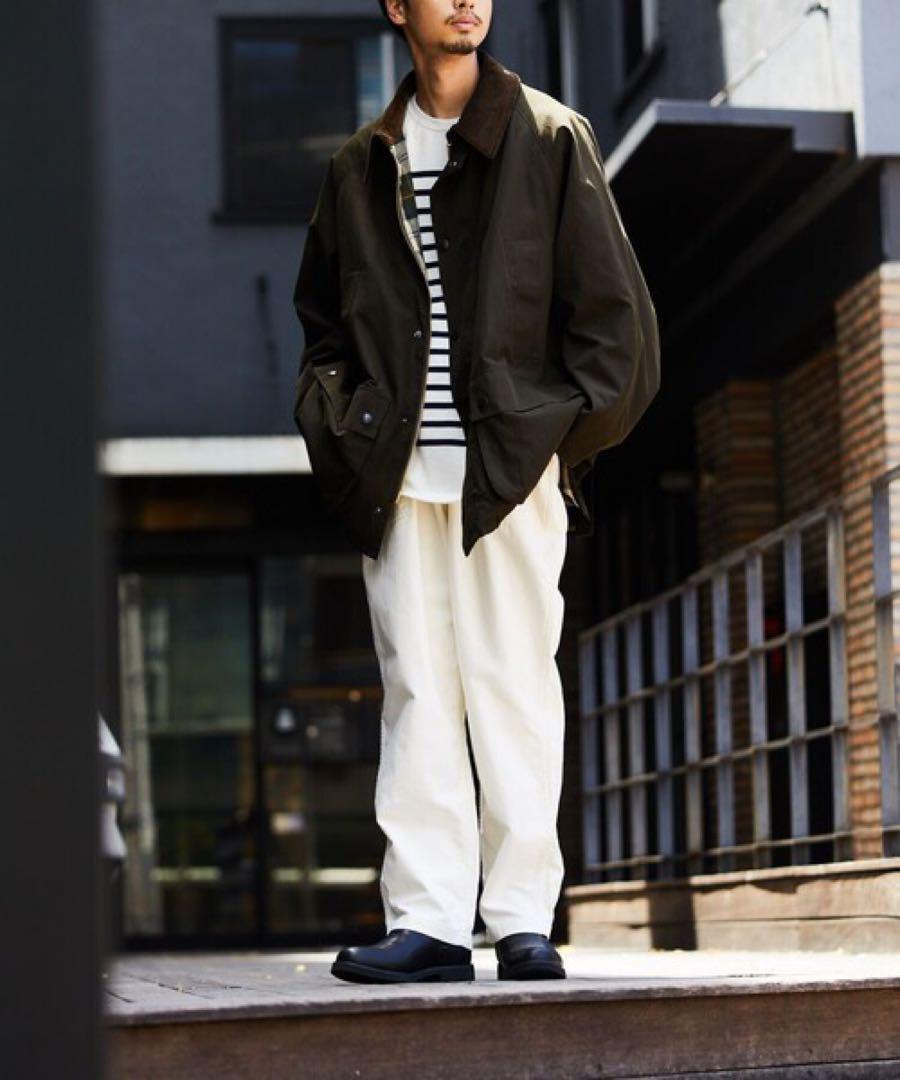 Barbour バブアー BIG BEDALE ビッグビデイル Barbourの『BEDALE』をビッグサイズに仕立てた『BIG BEDAILE』