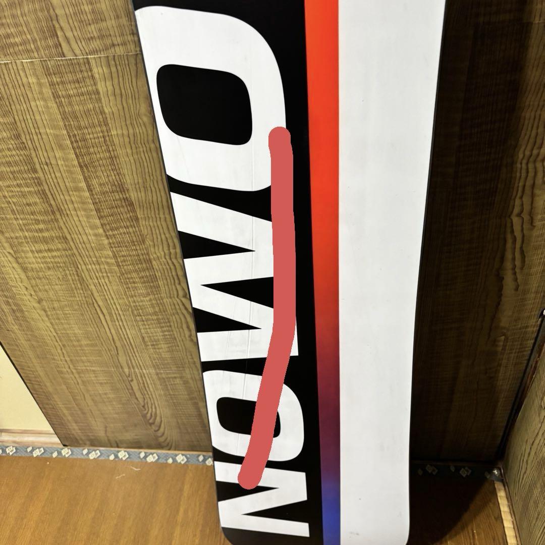 SALOMON HUCK KNIFE 153cm スノーボード