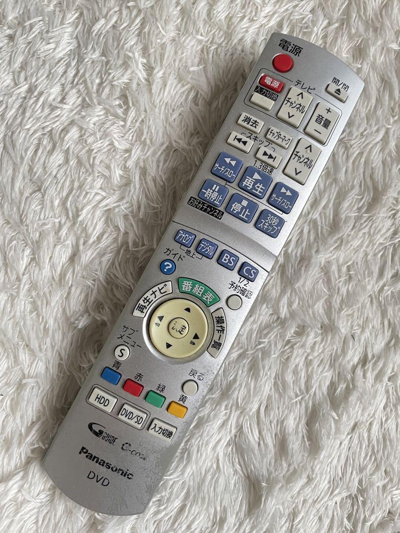 【動作確認済み】Panasonic DVDレコーダー DMR-XW100