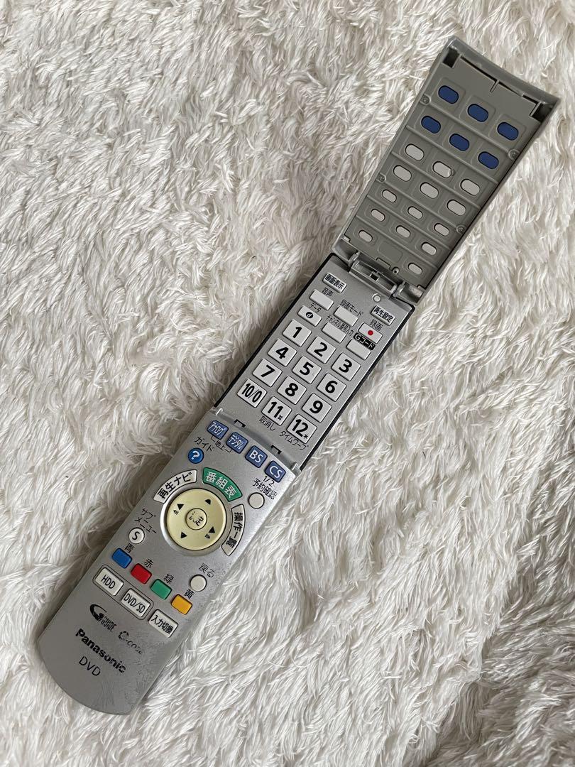 【動作確認済み】Panasonic DVDレコーダー DMR-XW100