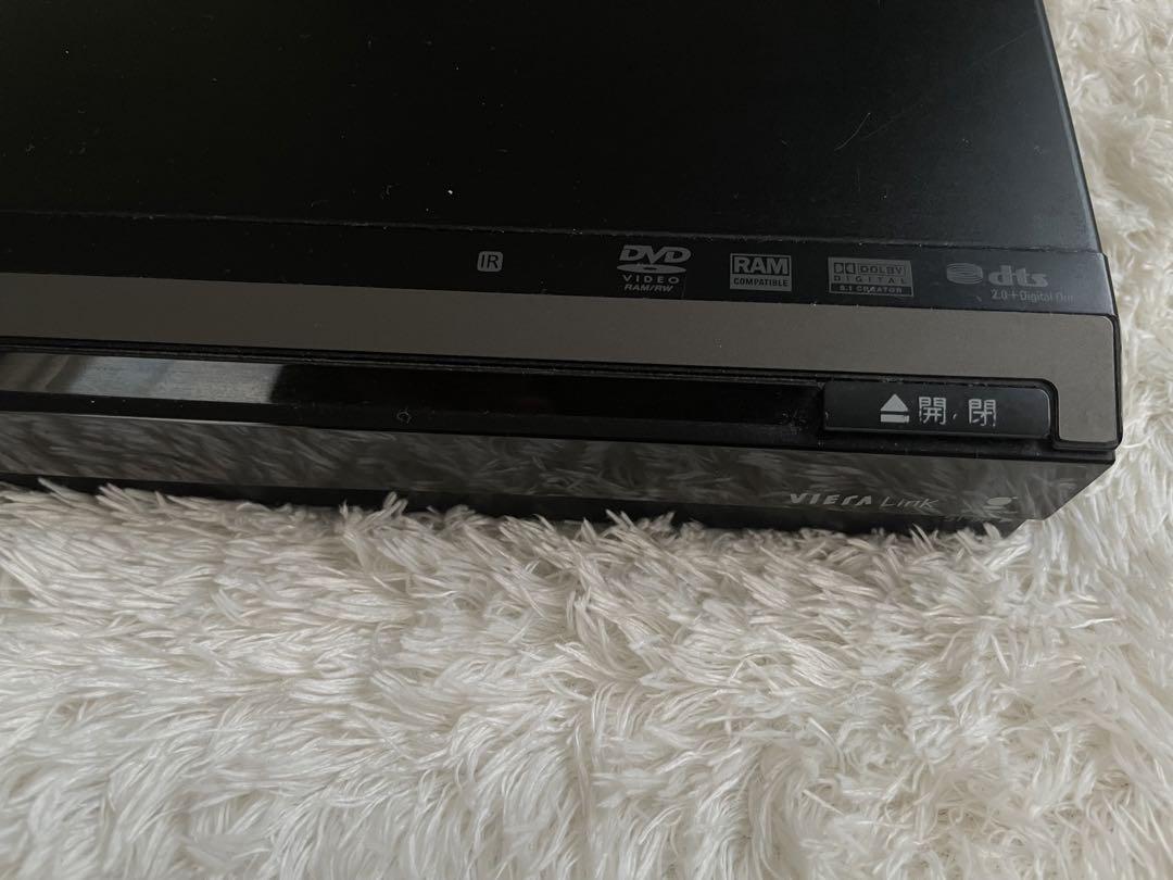 【動作確認済み】Panasonic DVDレコーダー DMR-XW100