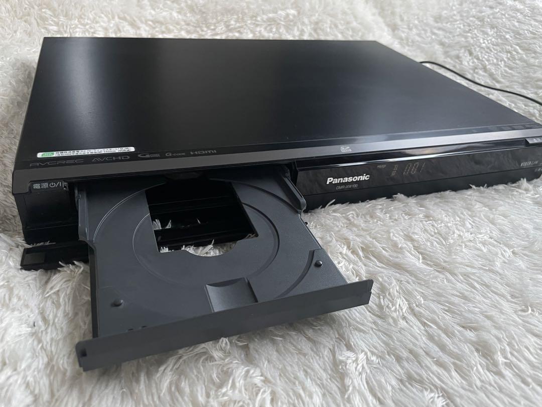 【動作確認済み】Panasonic DVDレコーダー DMR-XW100