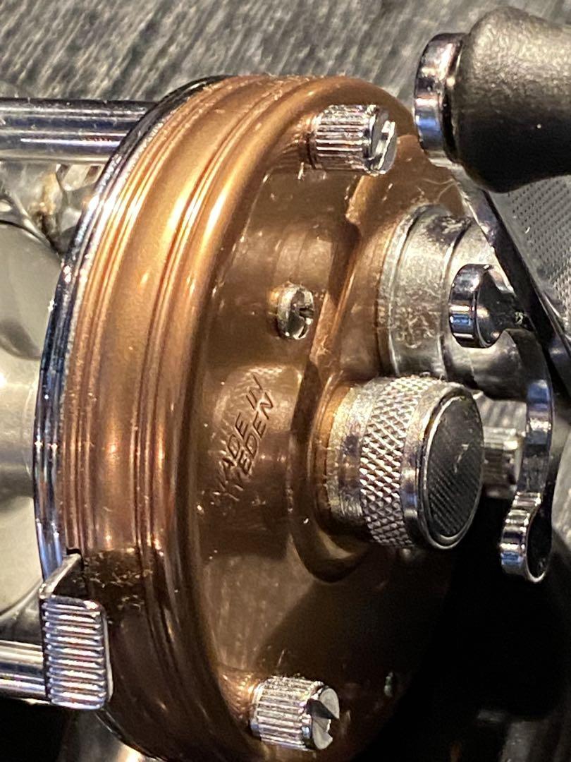 ABU Ambassadeur 4500C クラッシックゴールド