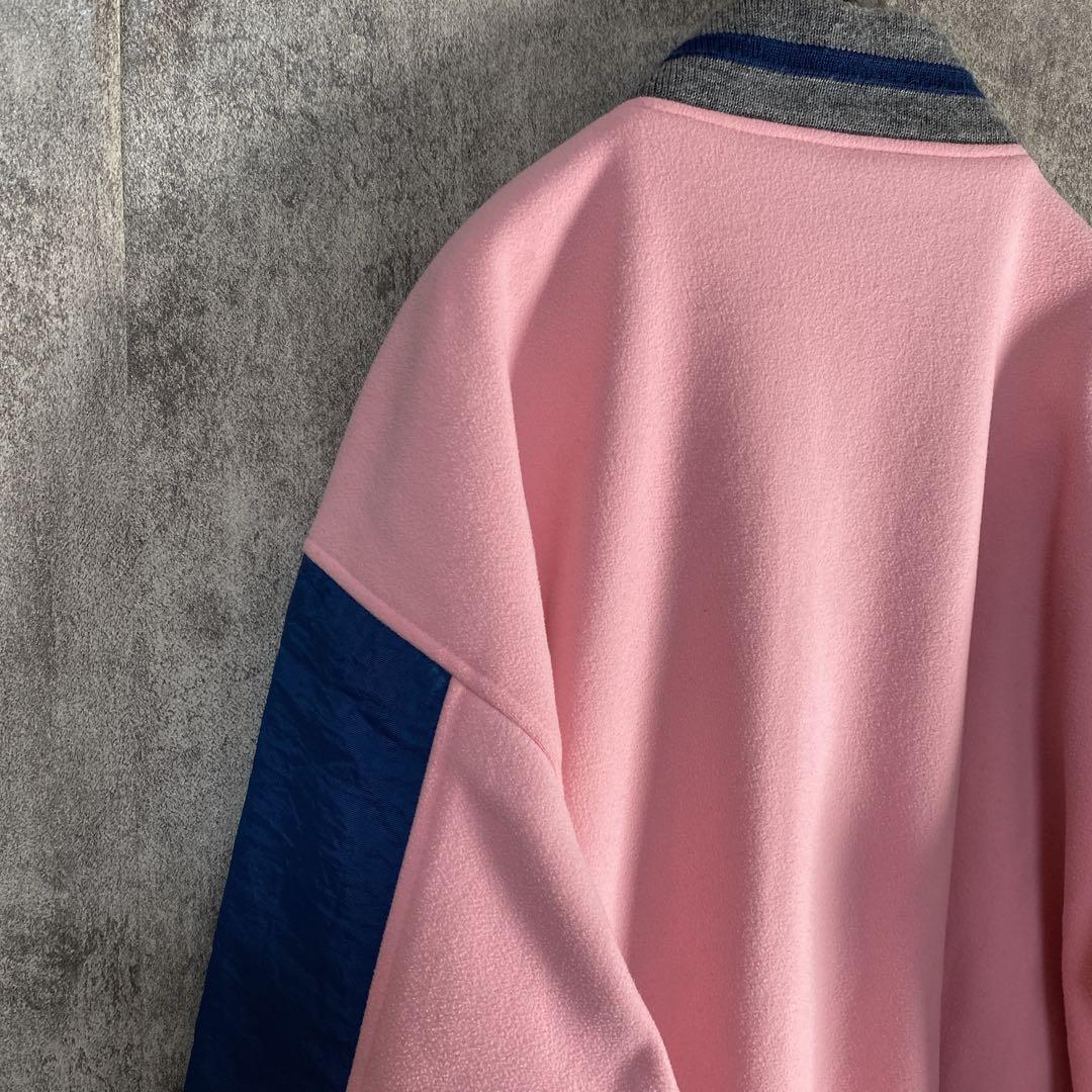 ゆるだぼ レトロスタジャン風ブルゾン