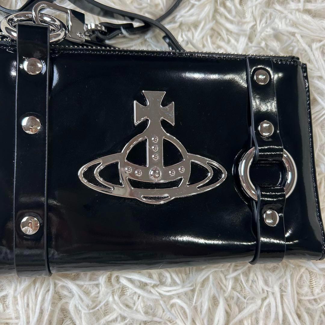 極美品 ヴィヴィアンウエストウッド ショルダーバッグ BETTY