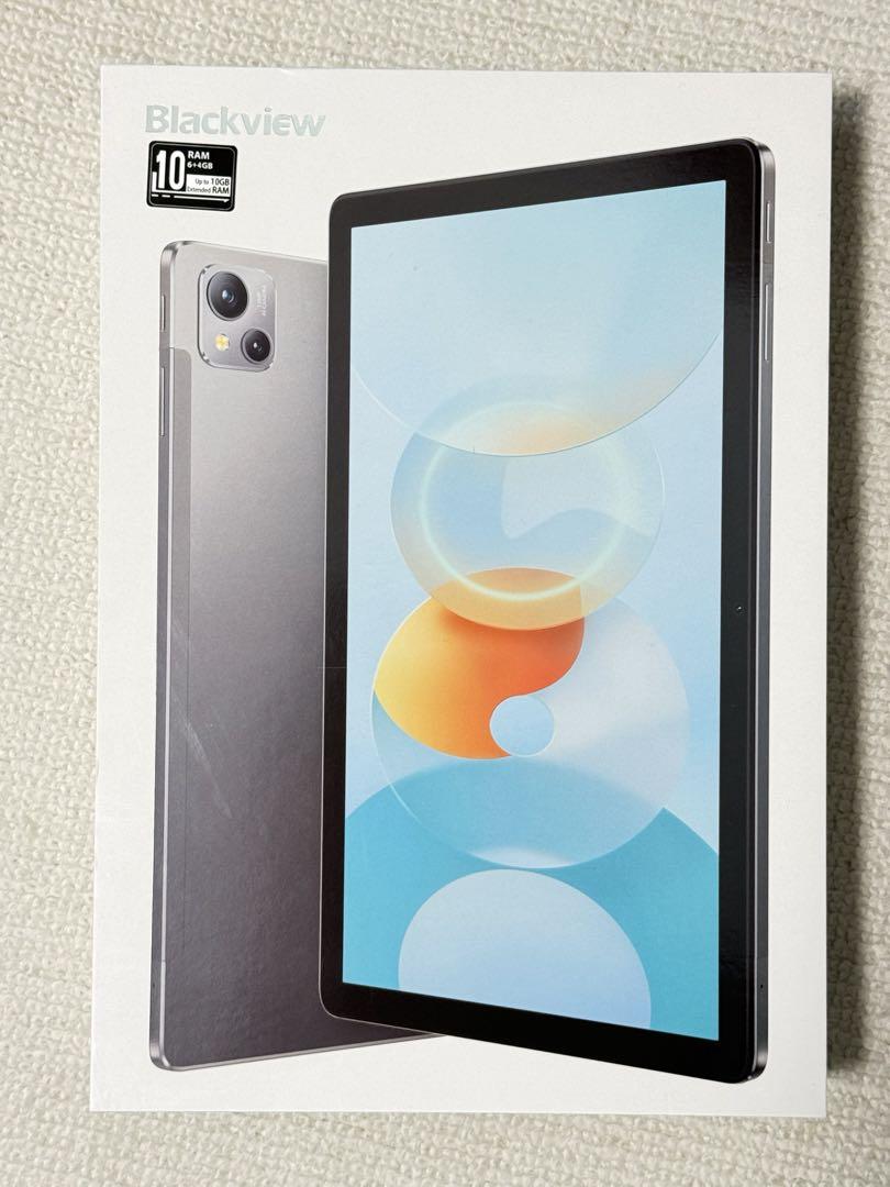 Blackview Tab13 Android12 タブレット Tab13-Gray.jpg?v=1742197718&