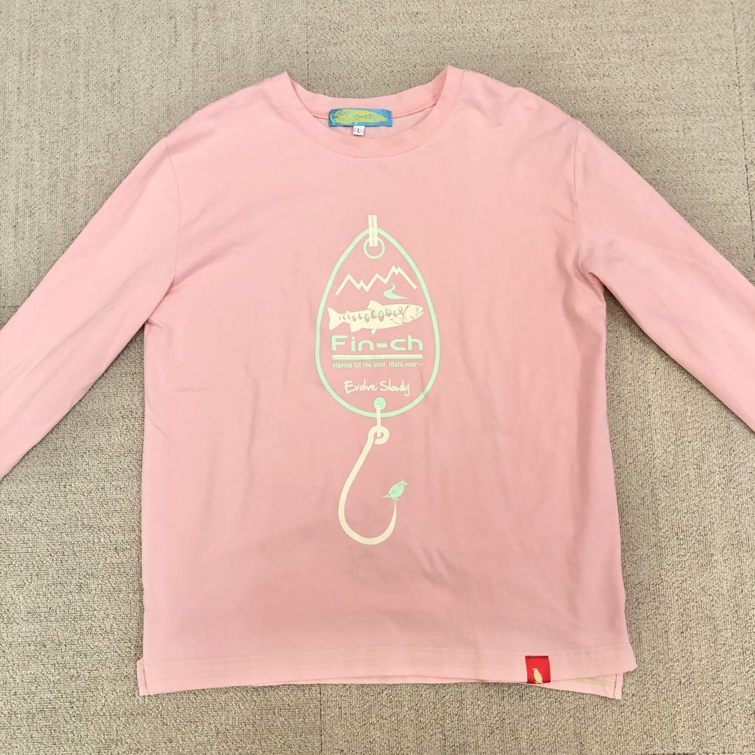 フィンチ ロング Tシャツ 5枚セット アウトドア 鳥柄 L S3008