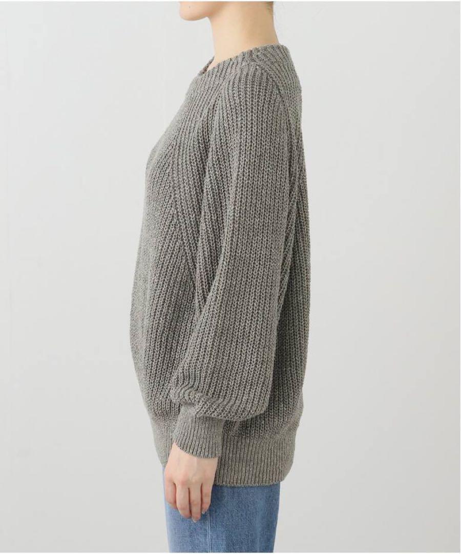 新品未開封！今季ドゥーズィエムクラス☆Lily Linen アゼ プルオーバー Lily Linen アゼプルオーバー（ニット／セーター）｜Deuxieme