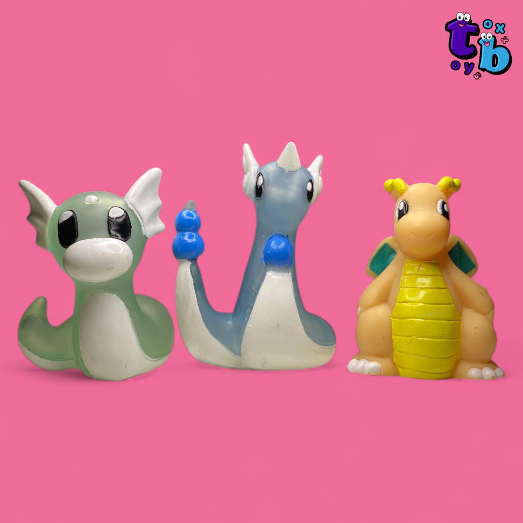 送料無料 ポケモン モンコレ ミニリュウ ハクリュー カイリュー