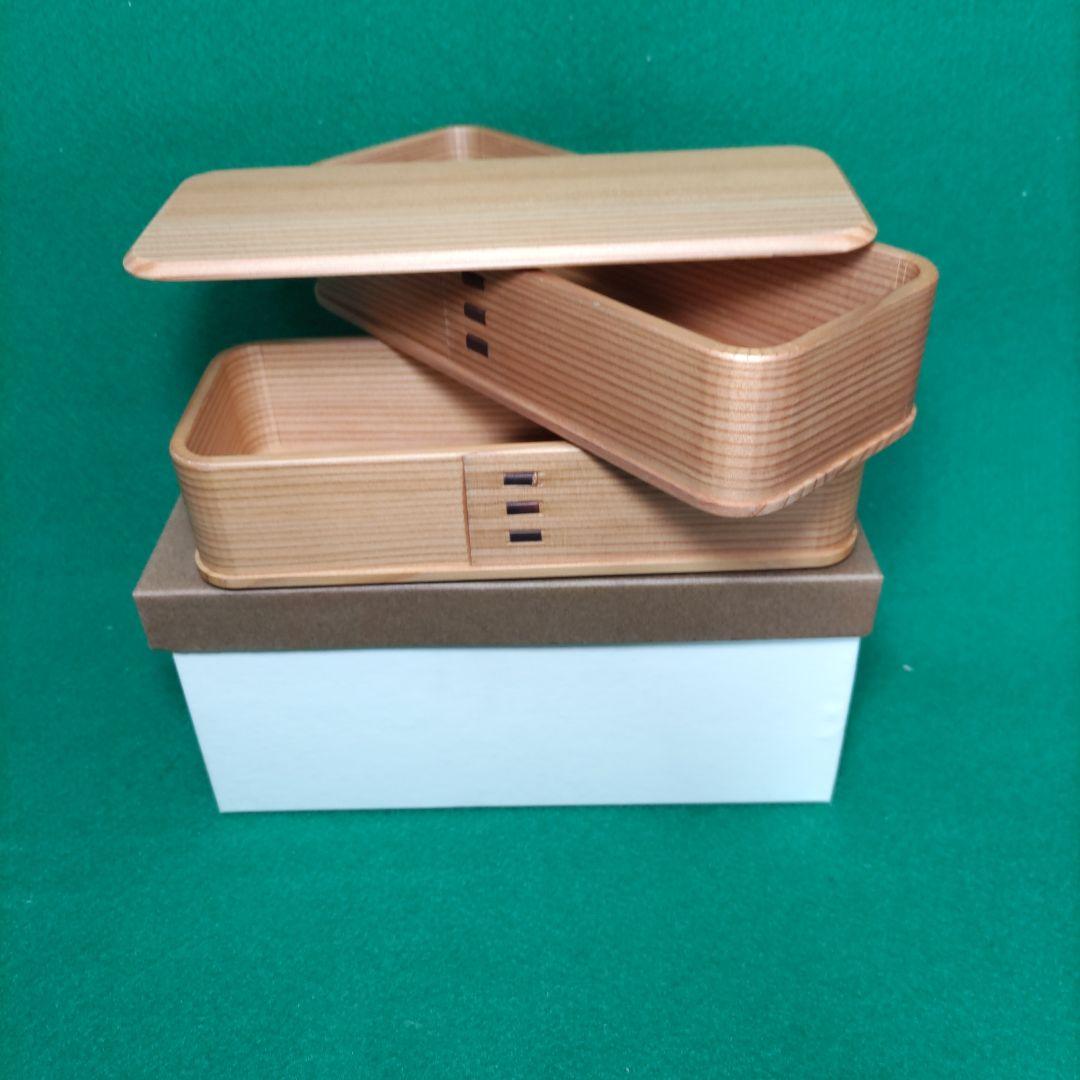 弁当箱、秋田杉製品
