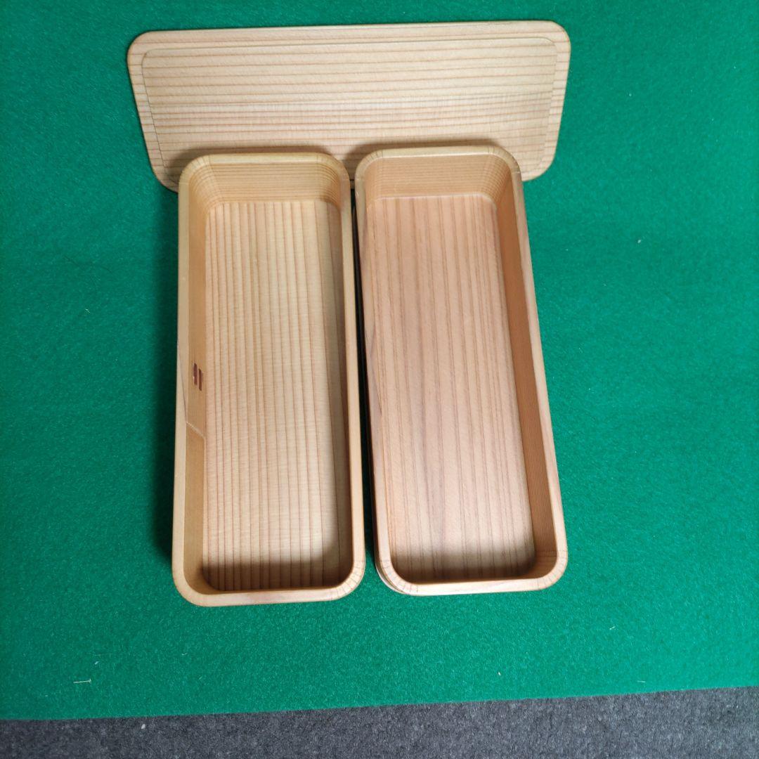弁当箱、秋田杉製品