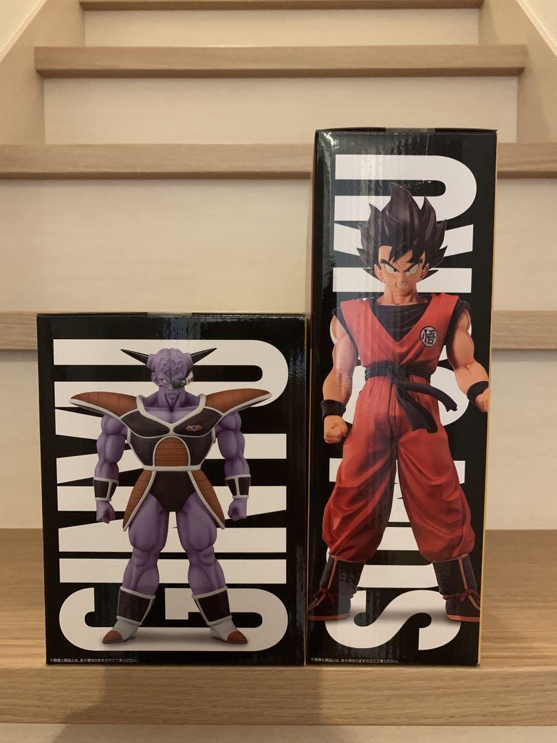 新品未開封　一番くじ　ドラゴンボール　ギニュー特戦隊！！来襲　A・B賞　2種