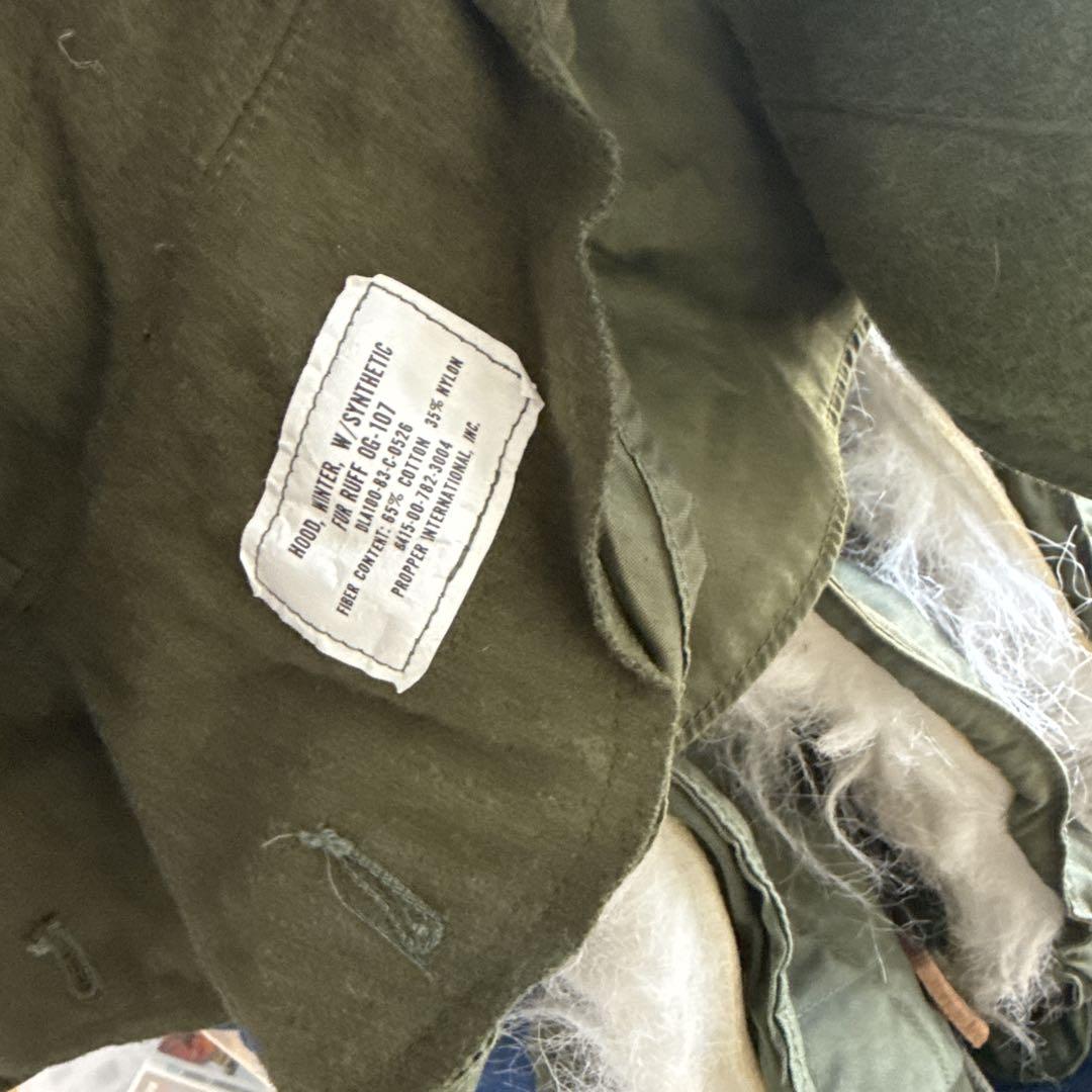 ジャケット・アウター m65 fishtail parka