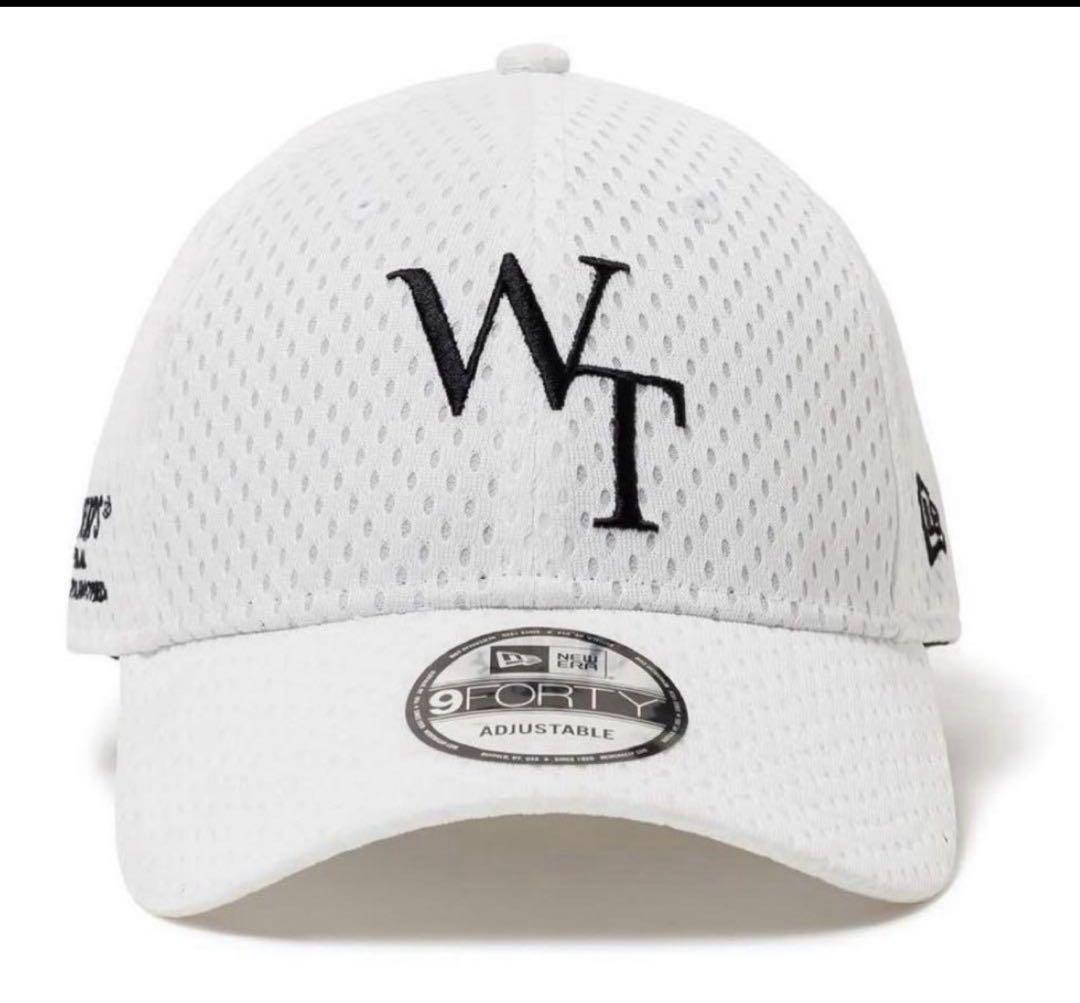 WTAPS 9FORTY / CAP / POLY. MESH. NEWERA® WTAPS 9FORTY CAP POLY. MESH. NEWERA 白 - メルカリ