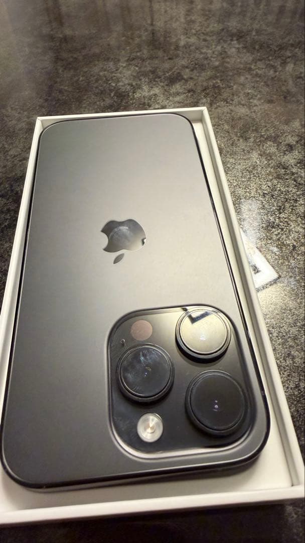 iphone14pro 128GB スペースブラック ケース付き iphone14pro 128GB スペースブラック ケース付き