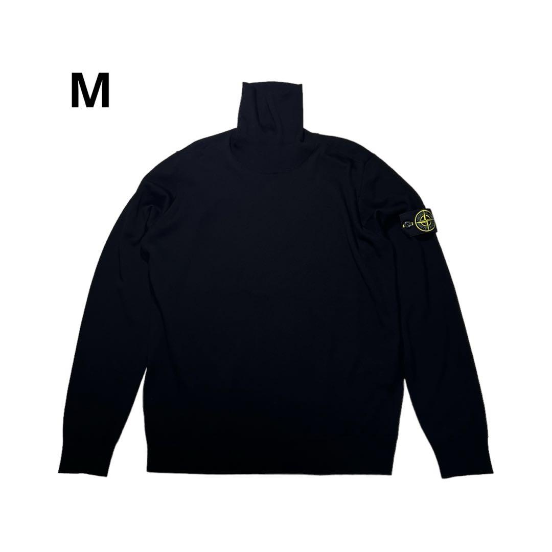 STONE ISLAND タートルネック　ニット　M