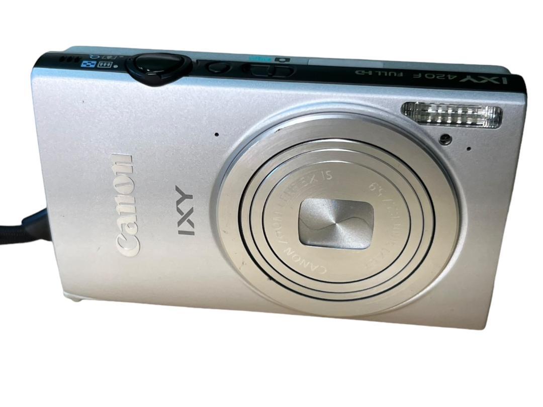 Canon キャノン IXY420F コンパクトデジタルカメラ動作確認済 中古品 画像2