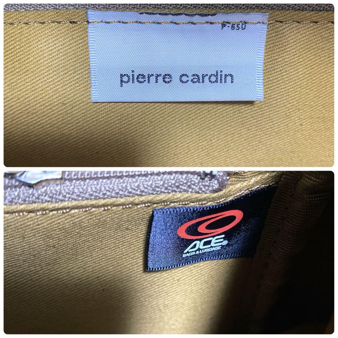 pierre cardin ビジネスバッグ　ブリーフケース　出張バッグ　大容量