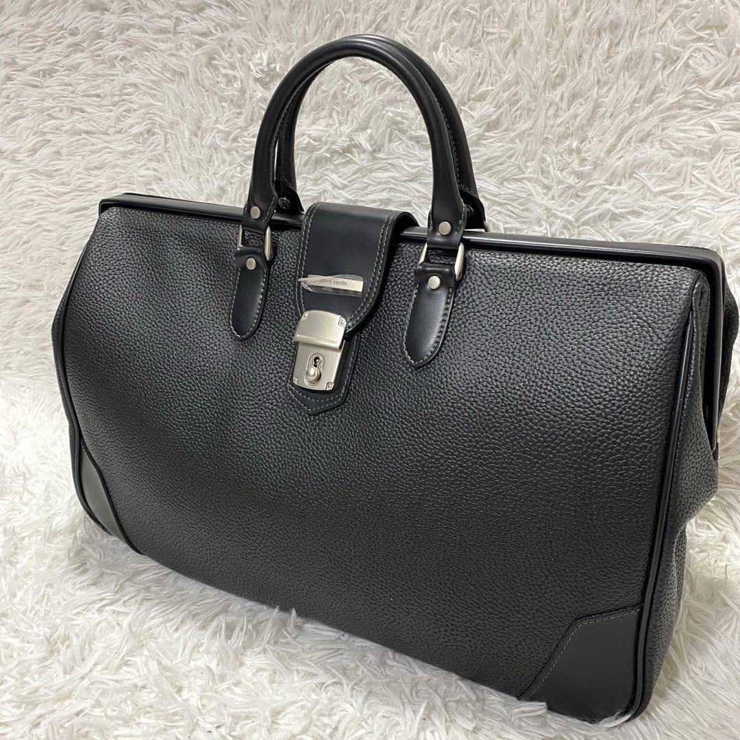 pierre cardin ビジネスバッグ　ブリーフケース　出張バッグ　大容量