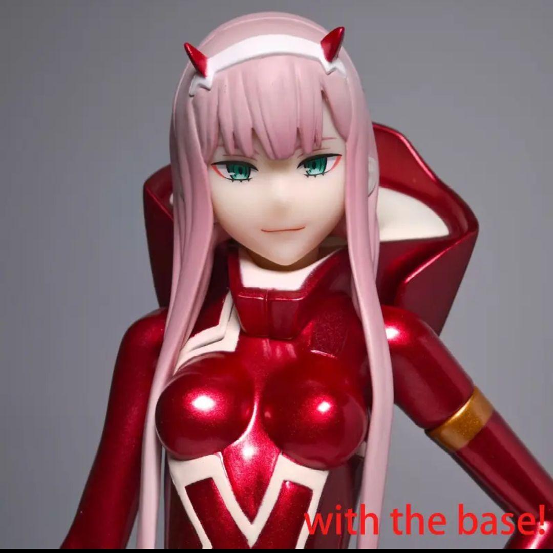ポッパレ ゼロツー パイロットスーツver．L sizeフィギュア