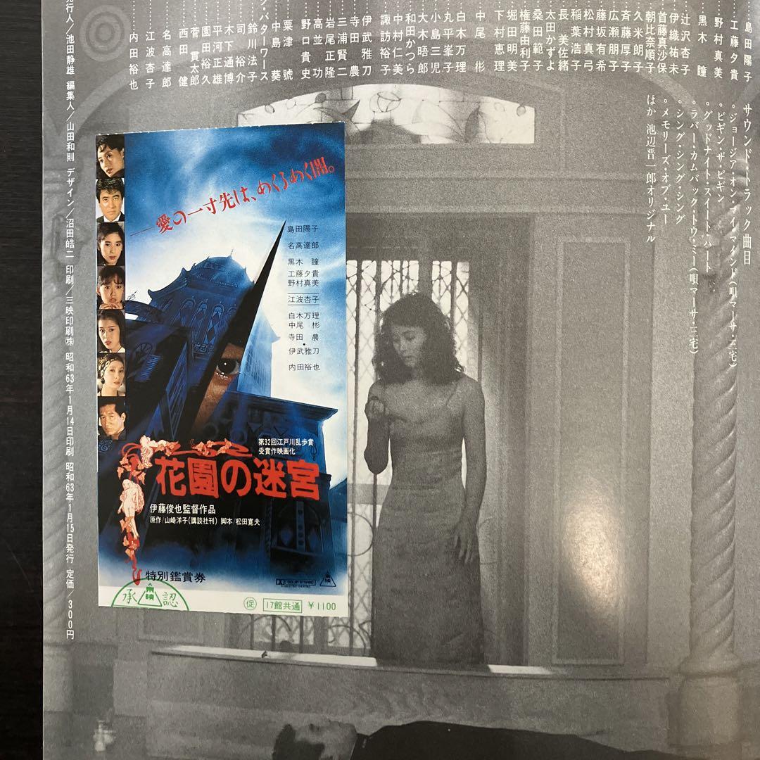 レア)映画パンフレット 「地下組織」