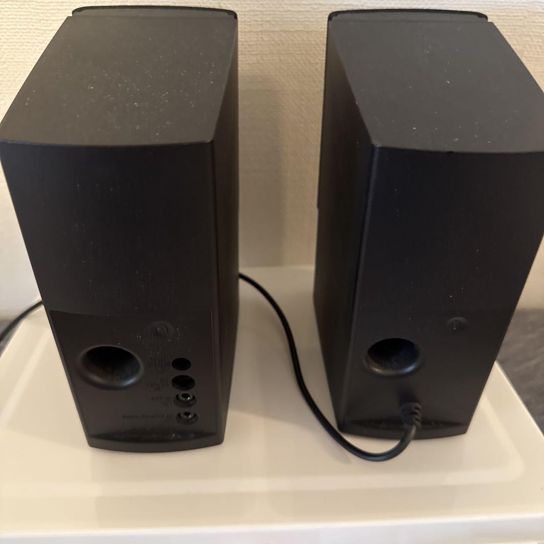Bose スピーカー ブラック 音量調整ノブ付き Bose スピーカー ブラック 音量調整ノブ付きブランド 品 通販