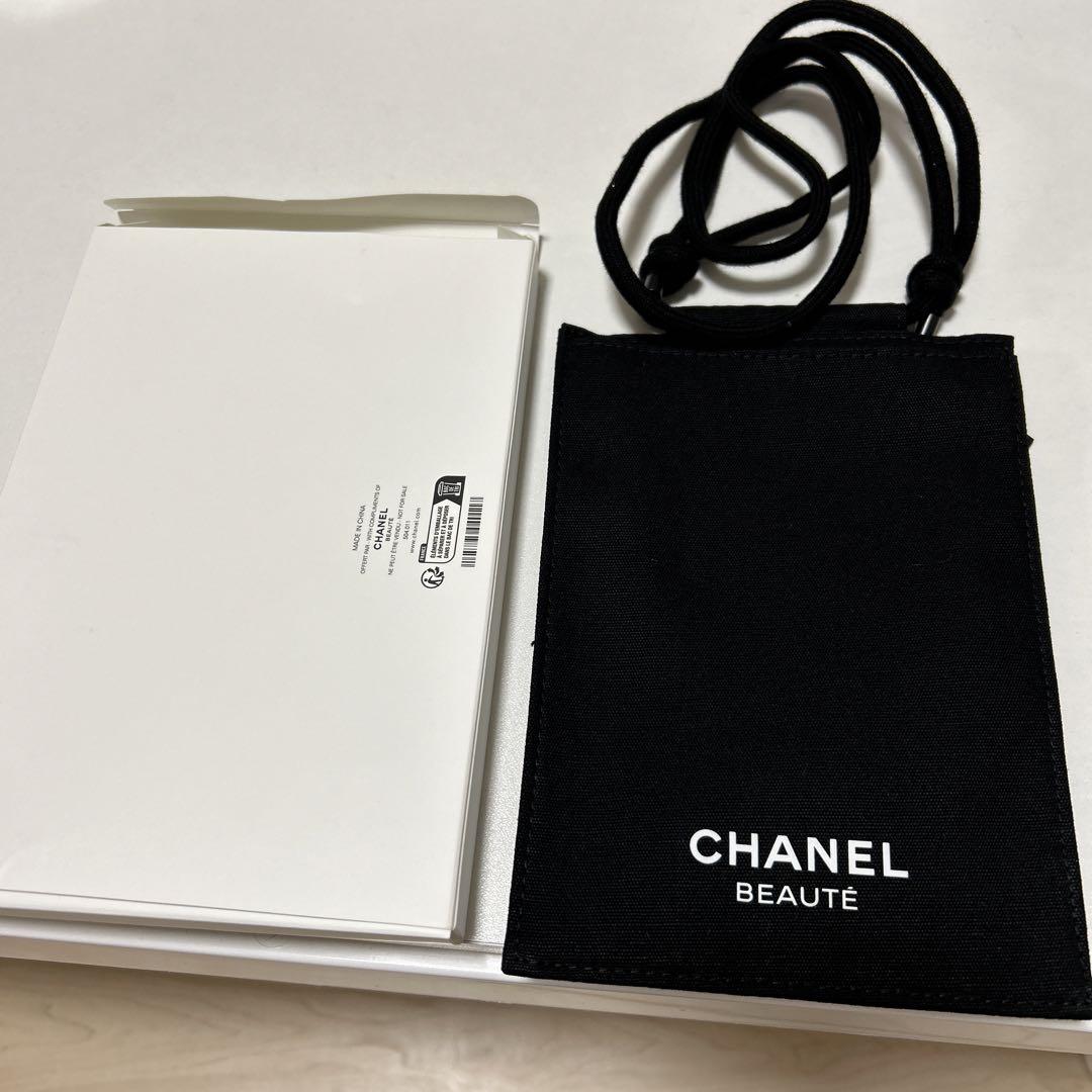 CHANEL シャネル ラコレクション ノベルティ パスポートケース