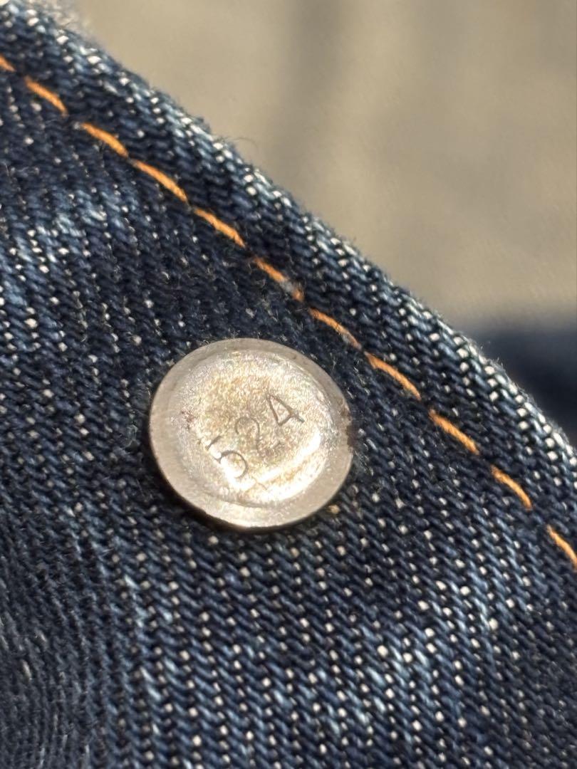Levi’s 70505 4th 60-70’s ◎ボタン裏刻印524