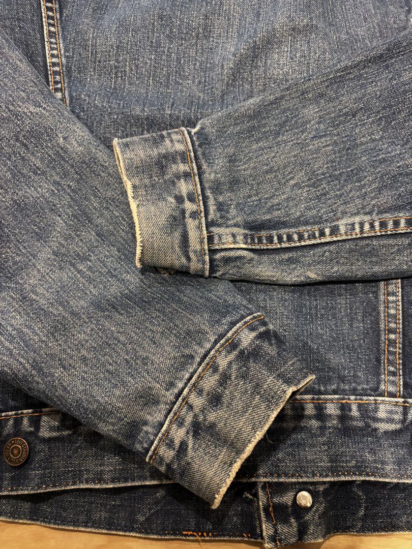 Levi’s 70505 4th 60-70’s ◎ボタン裏刻印524