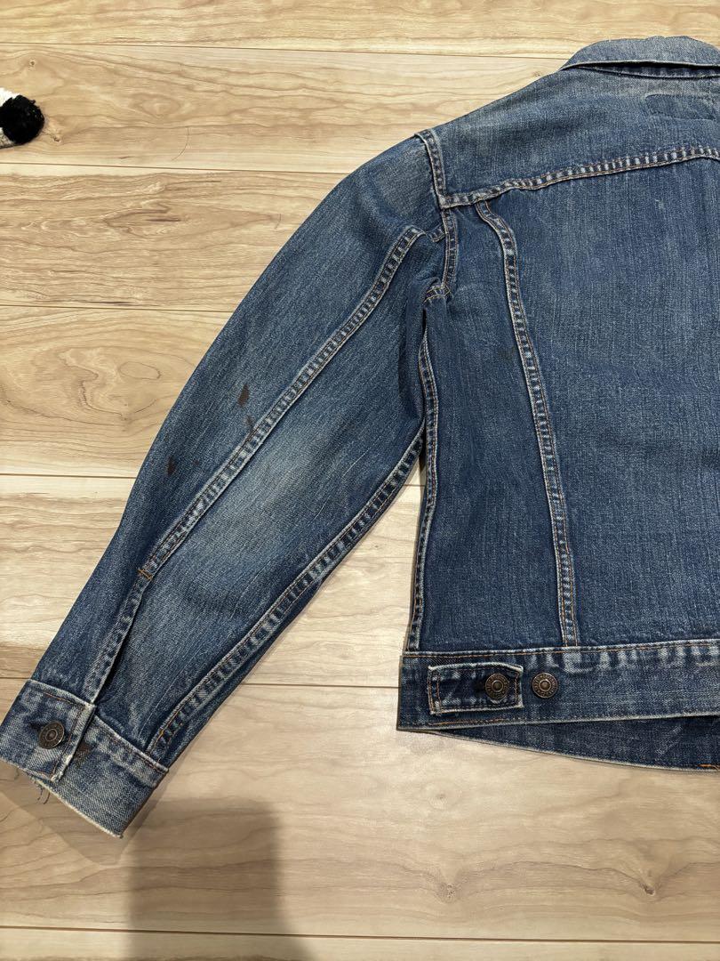 Levi’s 70505 4th 60-70’s ◎ボタン裏刻印524