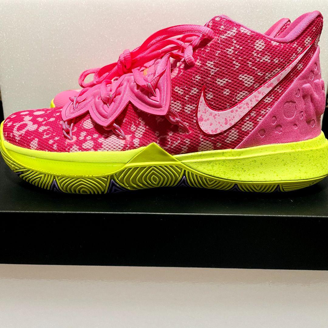 Nike カイリー5 スポンジボブ　パトリック ナイキ カイリー5 スポンジボブ パトリック