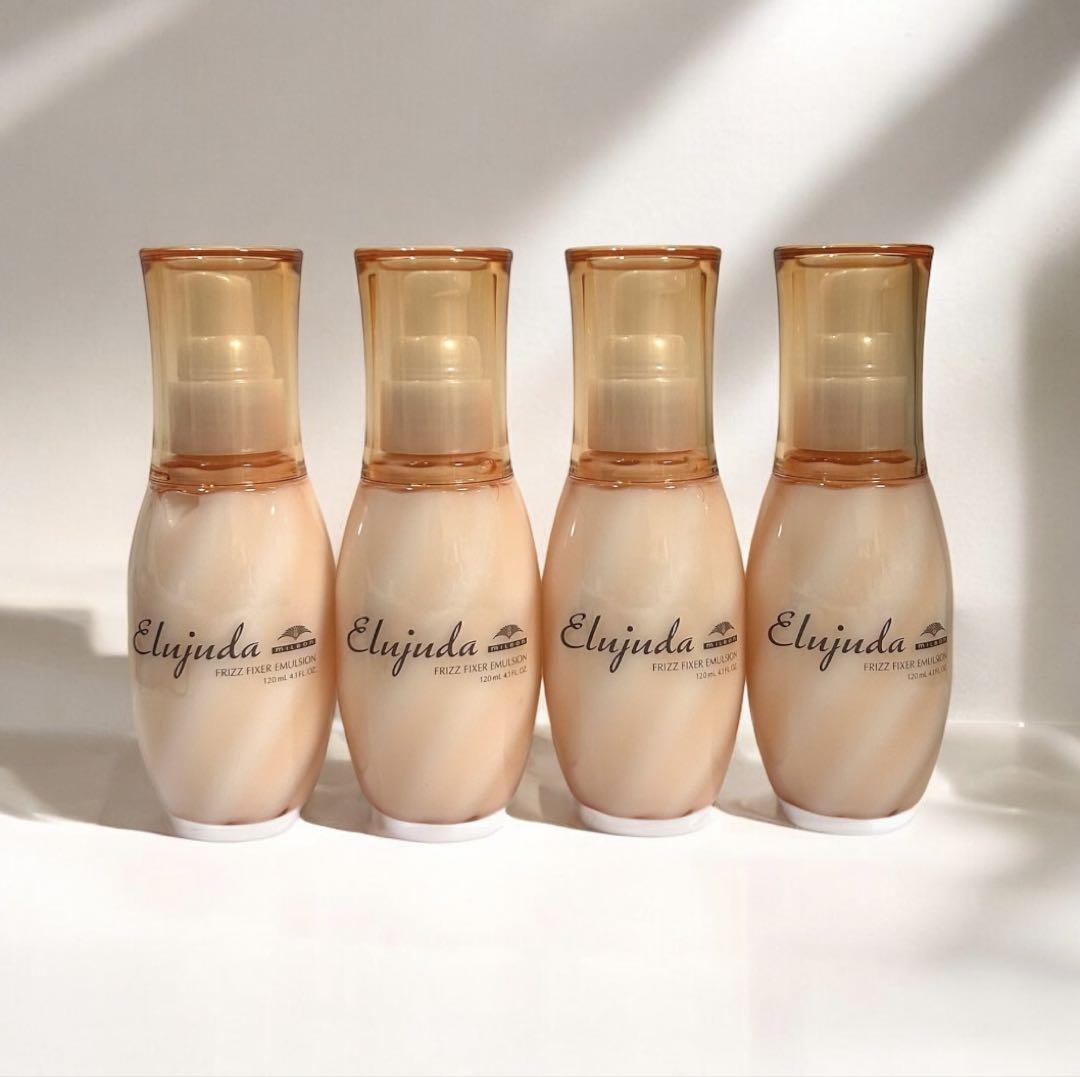 ミルボン エルジューダ フリッズフィクサーエマルジョン120mL 4本 箱無し