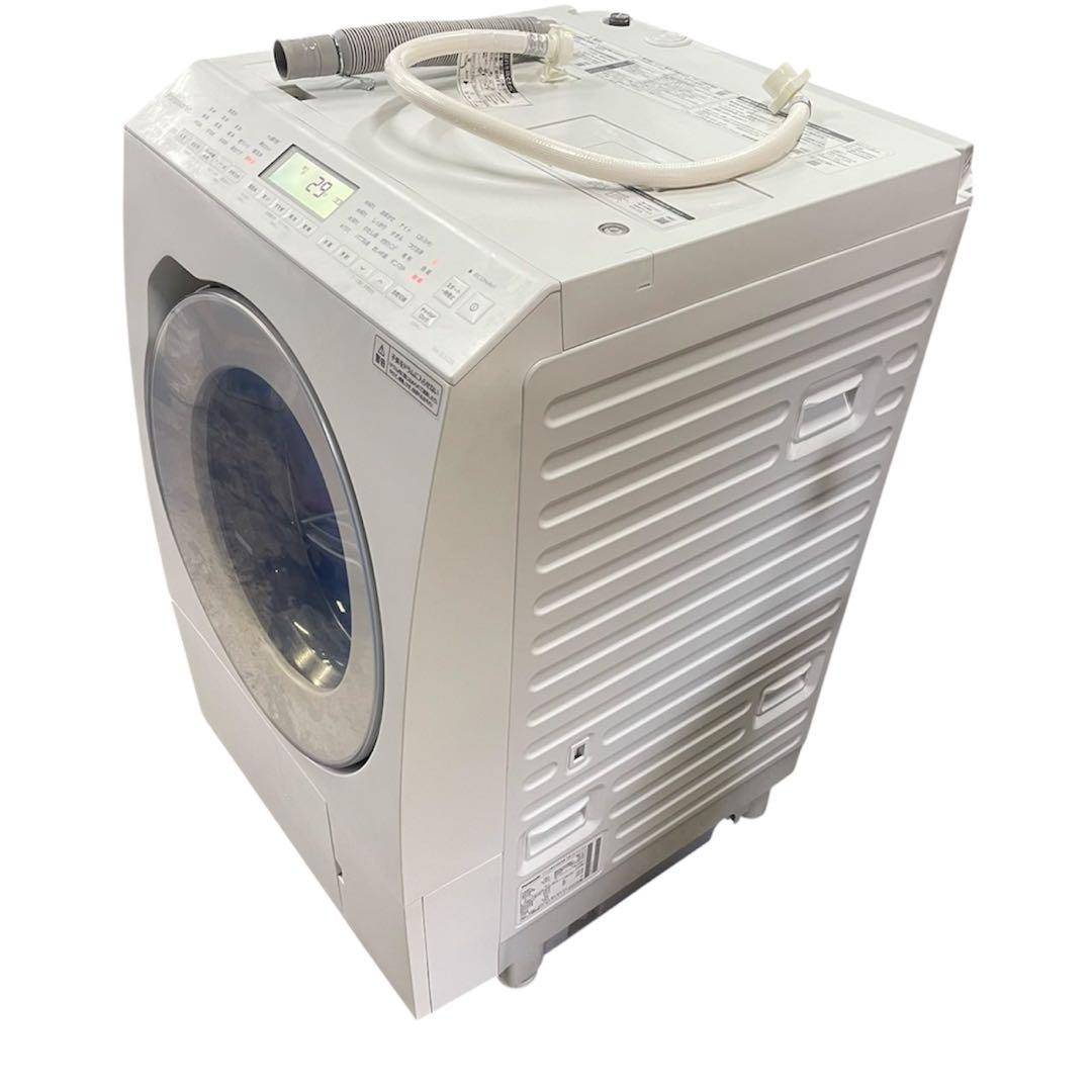 美品!2022年製!Panasonic ドラム式洗濯機 本体 ホワイト 美品!2022年製!Panasonic ドラム式洗濯機 本体 ホワイト