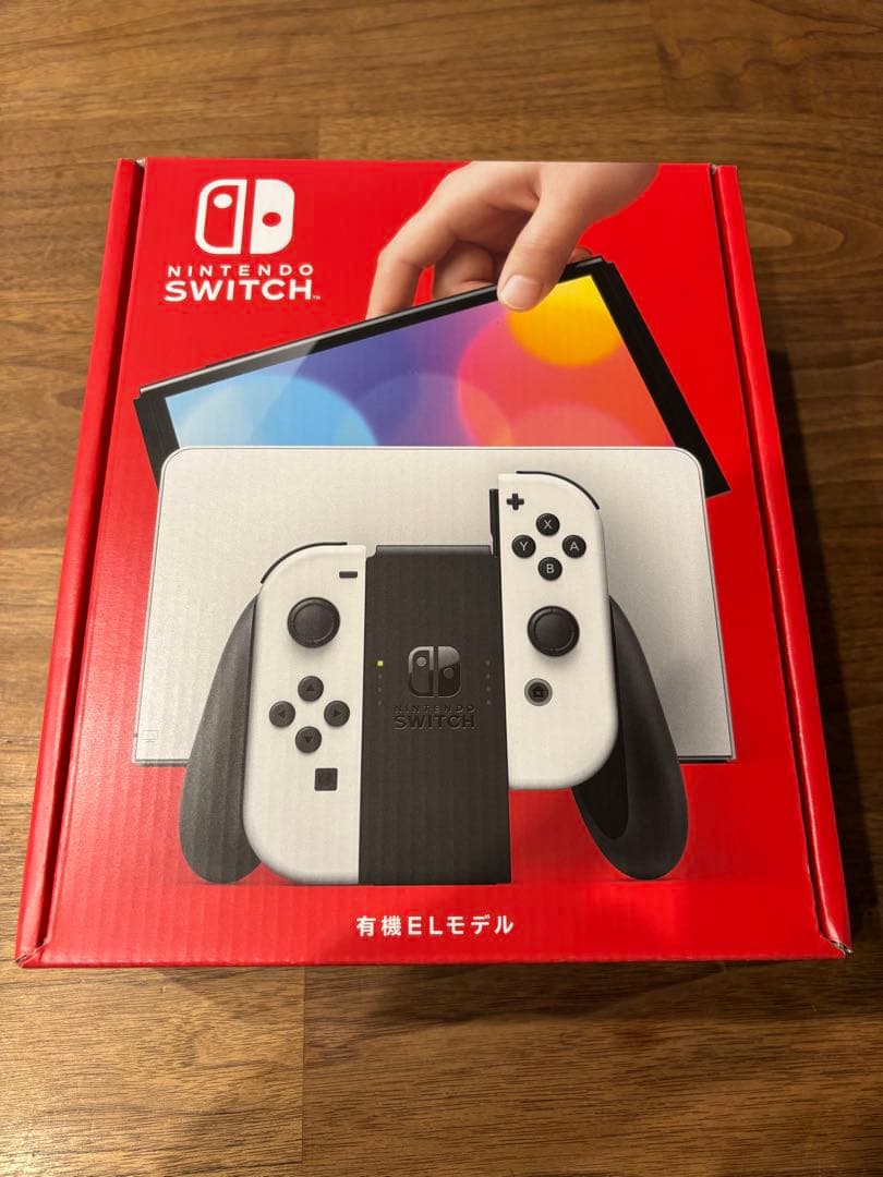 【新品未開封】Nintendo Switch 有機EL ホワイト