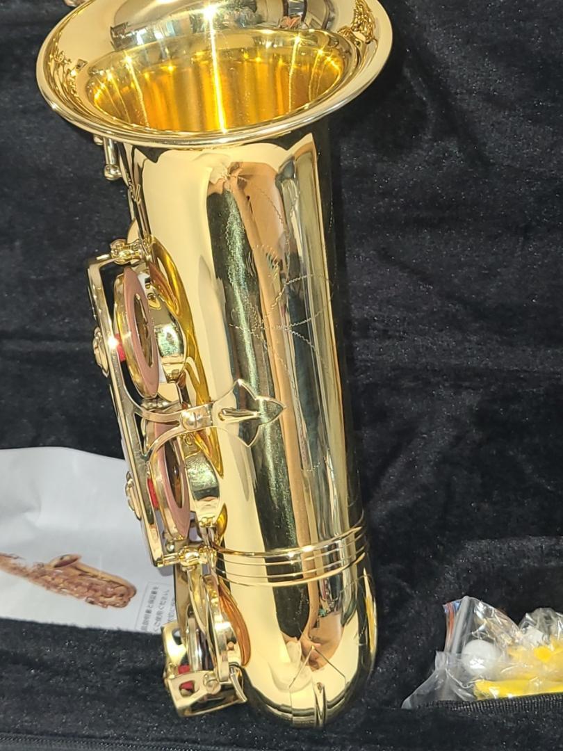 新作格安 ソレイル Soleil アルト サックス 彫刻 楽器 管楽器 ケース付き OEUpi-m11865274371 送料無料2022