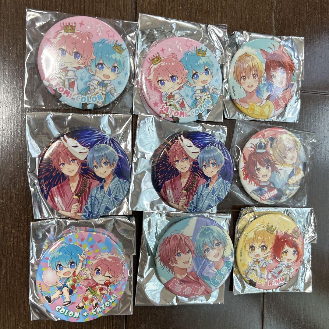 すとぷり缶バッチ・カード・アクキーなど - メルカリ